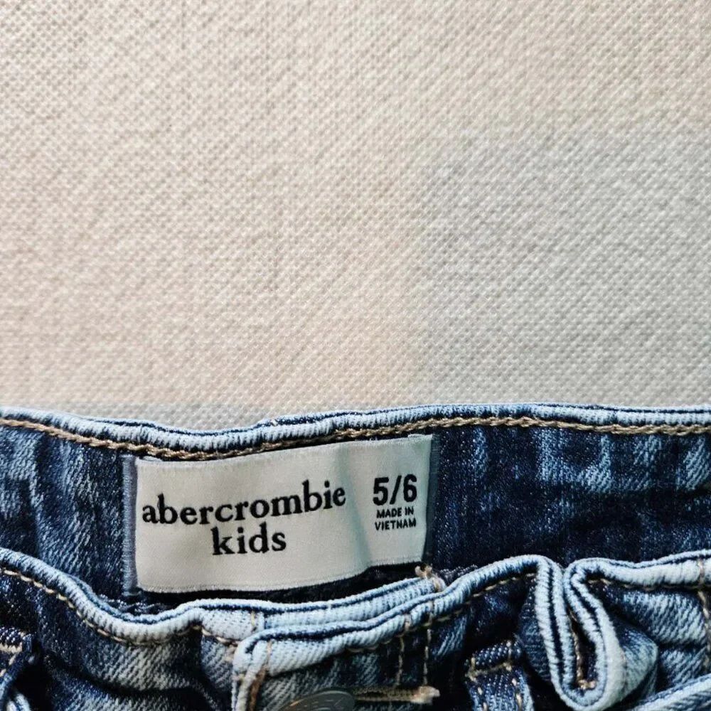 abercombie kids shorts size 5/6 - Picture 2 of 7